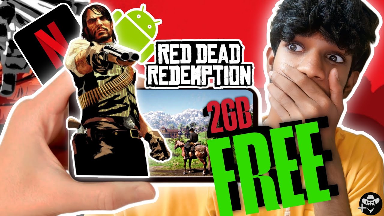 How To Download Red Dead Redemption On Android RDR 1 On Mobile Free💯 Netflix Tamil 