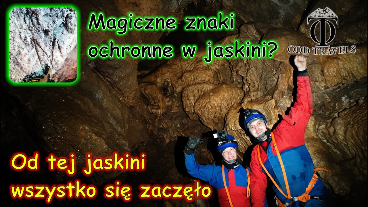 Eksploracja tajemniczej jaskini Goatchurch & Avelines Hole - 2 jaskinie w 1 dzień