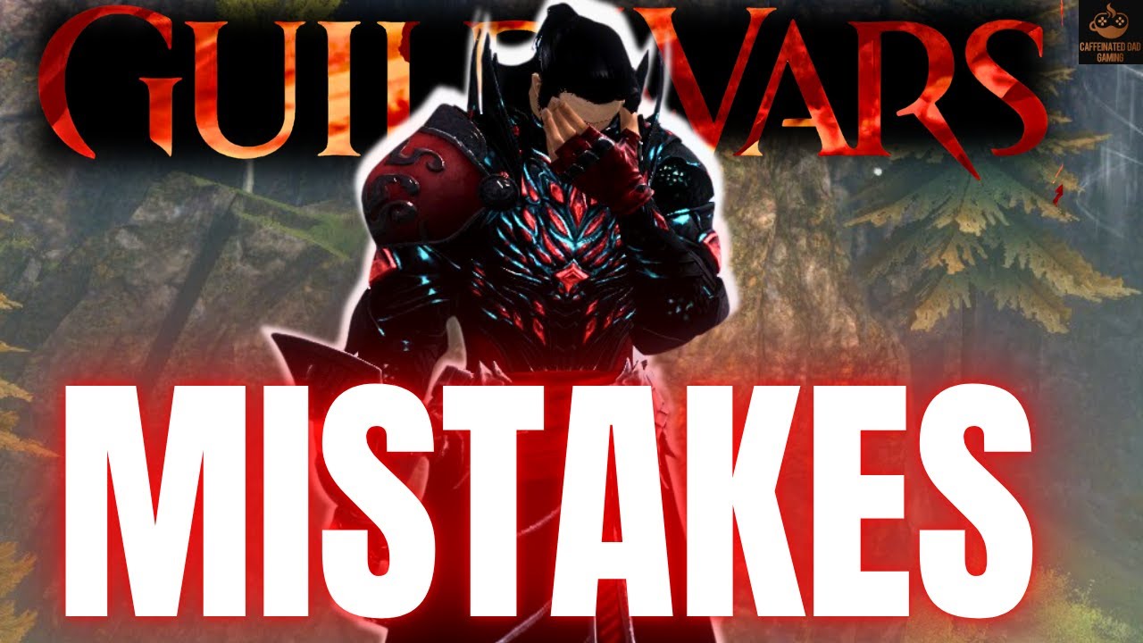 The Critical Mistakes Every New GW2 Player Makes