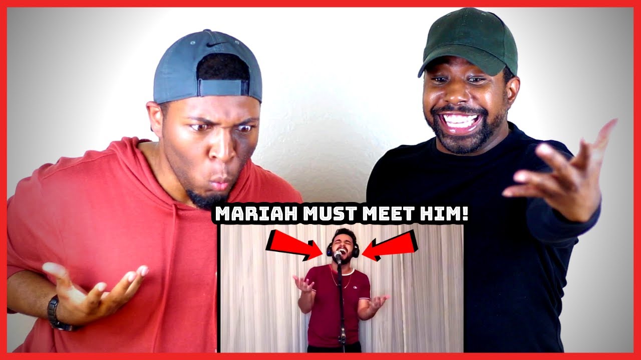 🇧🇷BRAZILIAN MEN CAN SING LIKE MARIAH CAREY?!?! 😱 | Gabriel Henrique - Vision of Love