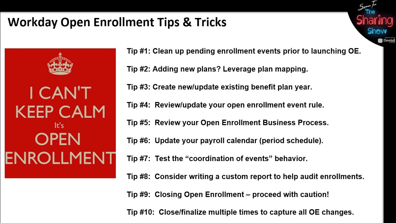 The Sharing Show S2E14 Open Enrollment Theme
