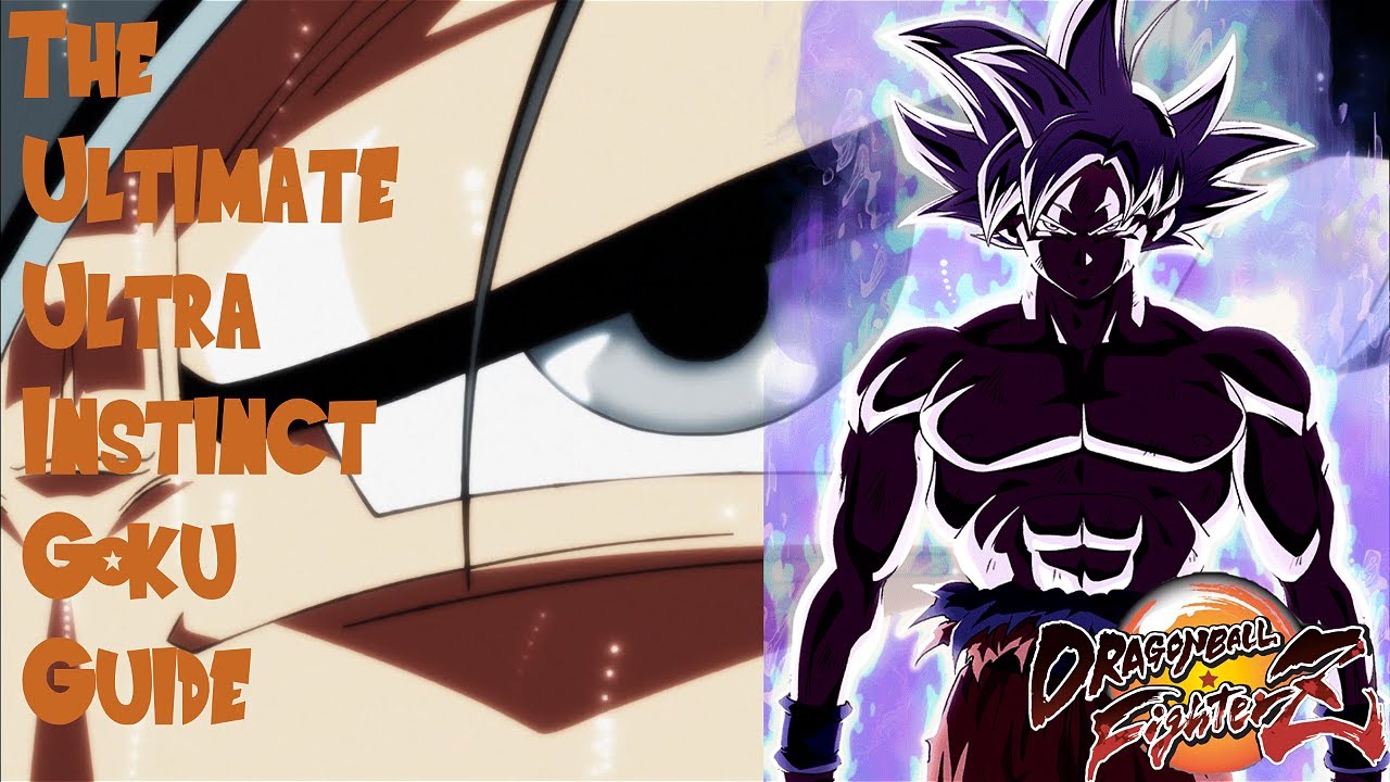 DragonBall FighterZ - The Ultimate UI Goku Guide - Moves, Combos, Blockstrings, Mixups