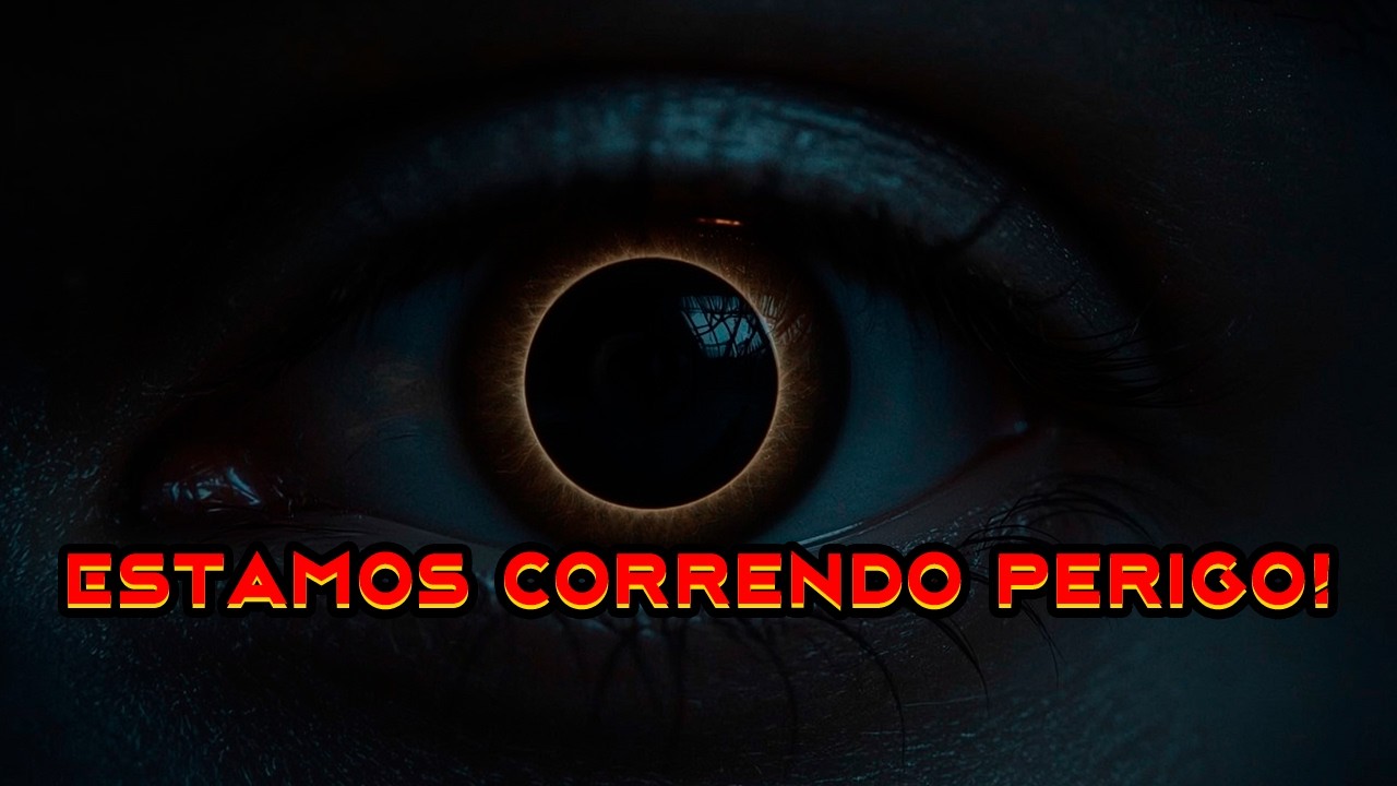 O ECLIPSE do “ANEL DE FOGO” NÃO era um FENÔMENO… era um OLHO (Relato de Horror Cósmico)