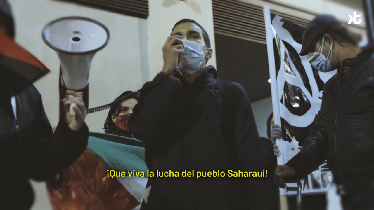 Manifestación ANTIFASCISTA en Zaragoza #20N