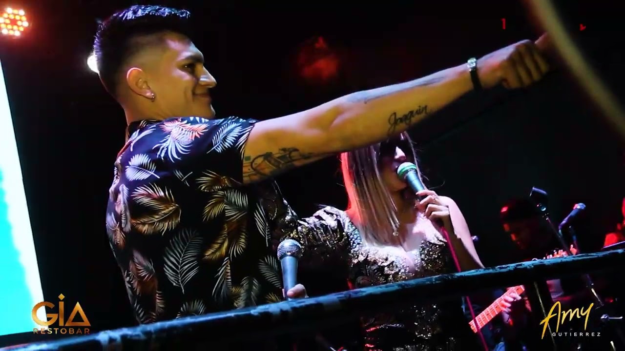 Amy Gutierrez (Como se Perdona) GIA discoteca VMT - AF PRODUCCIONES HD