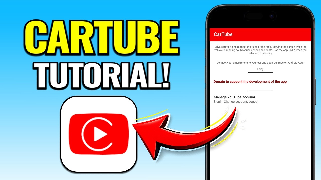 How to Get CarTube to Watch YouTube on Car Screen - CarTube Apple CarPlay/Android Auto Tutorial 2026