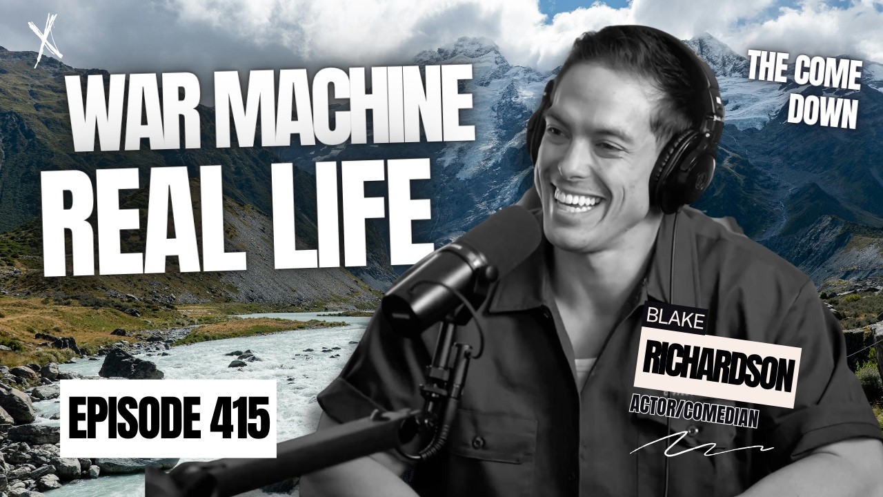 #415 - 🎙️ War Machine, Real Life: The Come Down After Chasing Greatness