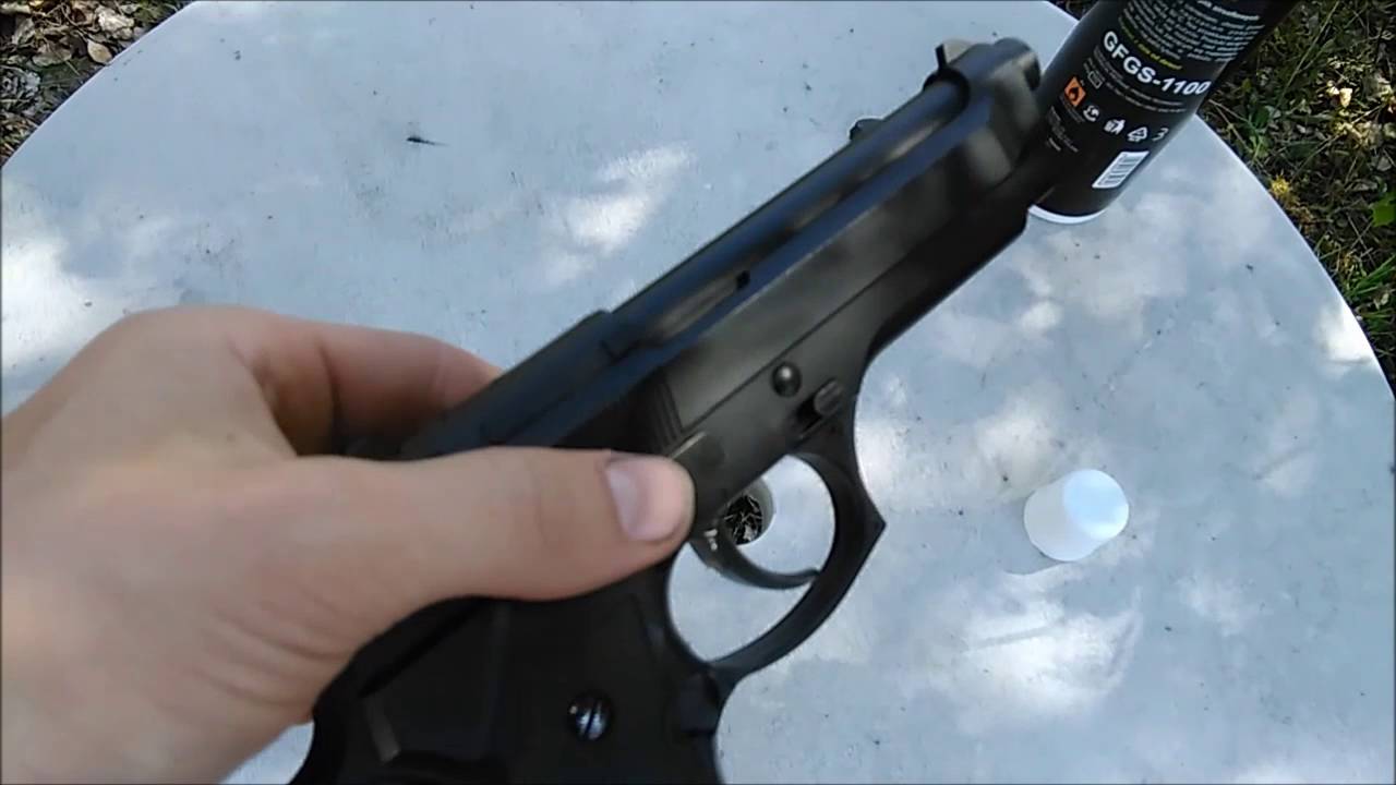 Recenzja Repliki ASG Beretta M9 (GLOBTRADE)