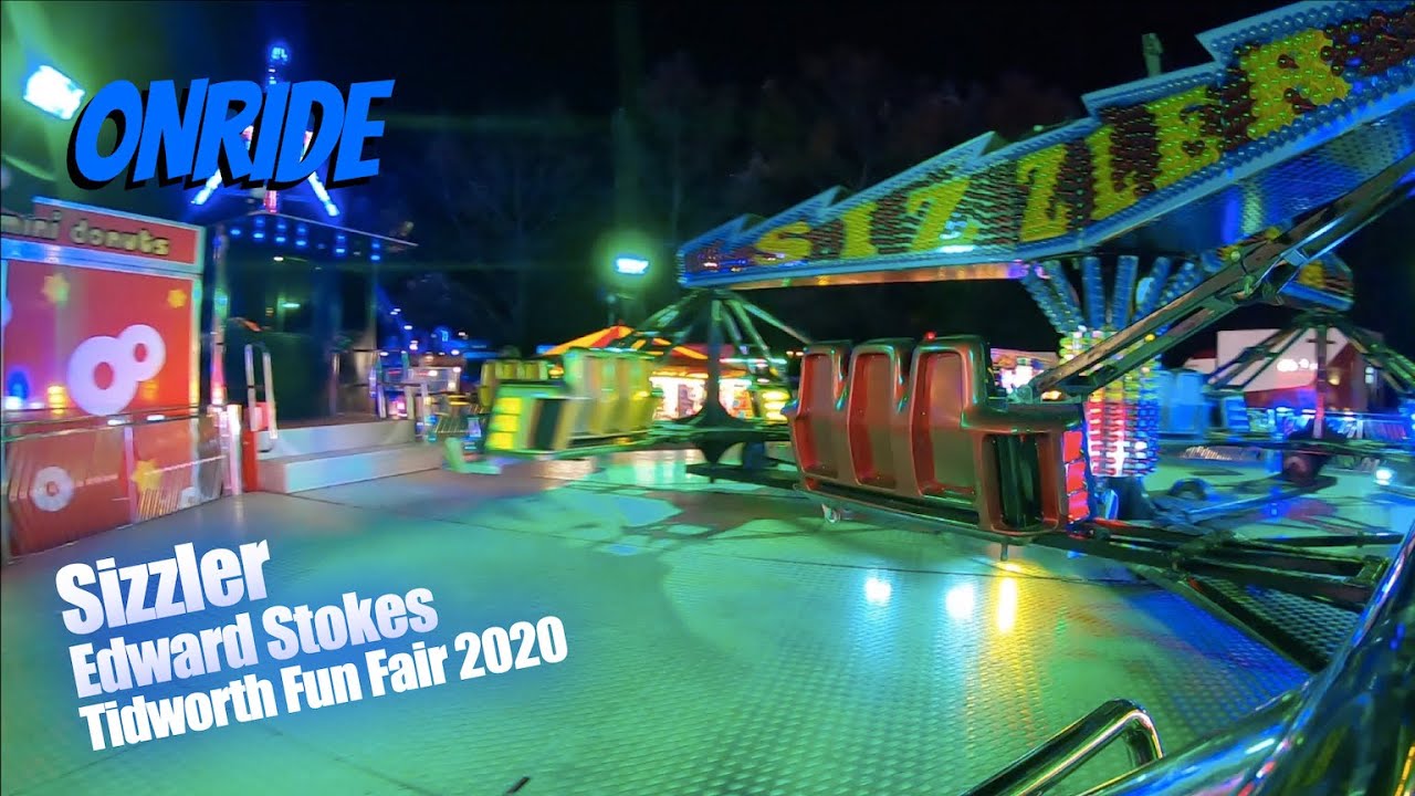 Sizzler - Edward Stokes (Onride) @ Tidworth Fun Fair 2020