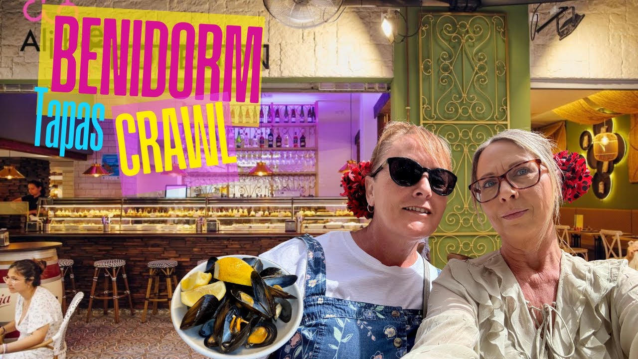BENIDORM Old Town TAPAS: We Stuffed Till We Dropped!