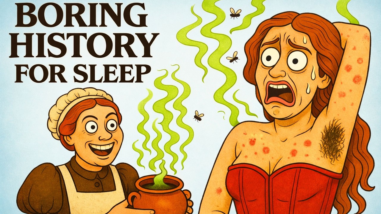 Why Victorian Women Smelled HORRIFIC | Boring History For Sleep