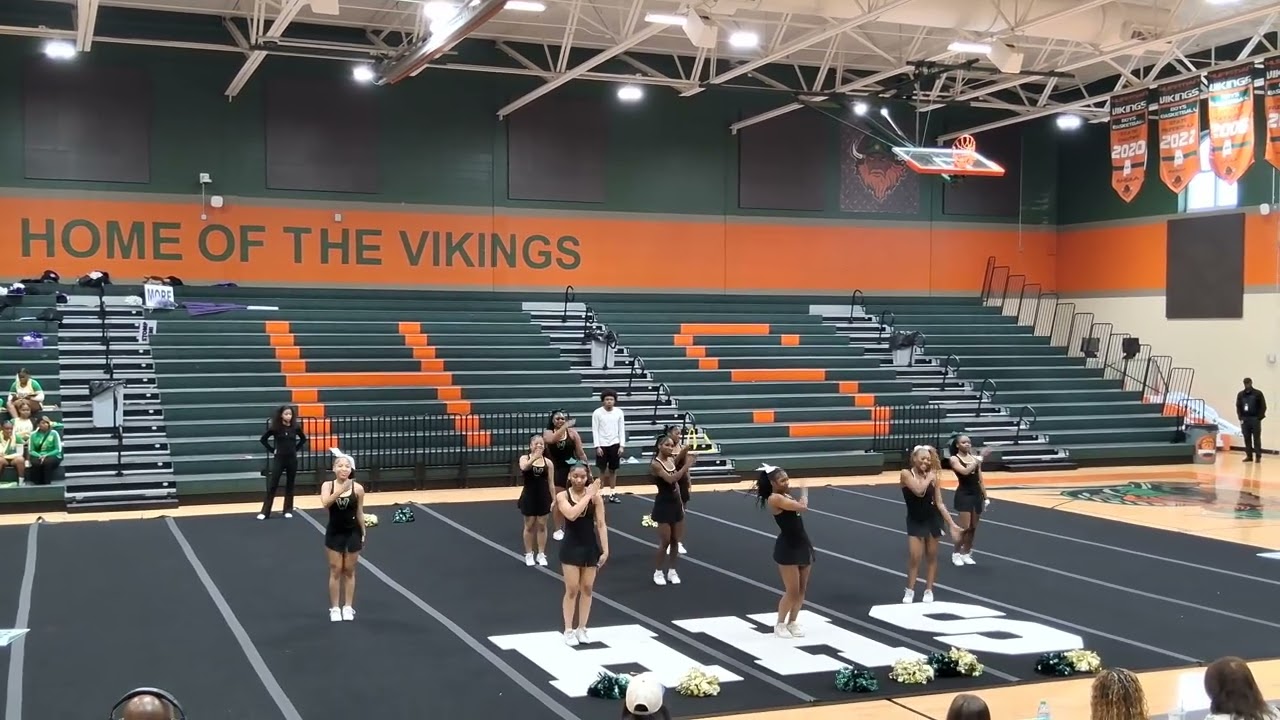 🧑‍✈️Woodlawn Colonel Part2 Cheerleaders| 