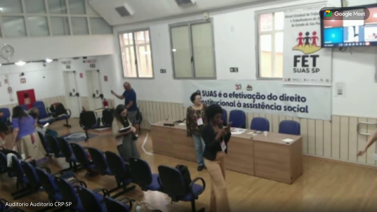 XXI Encontro Estadual de Trabalhadoras/es do SUAS do Estado de SP