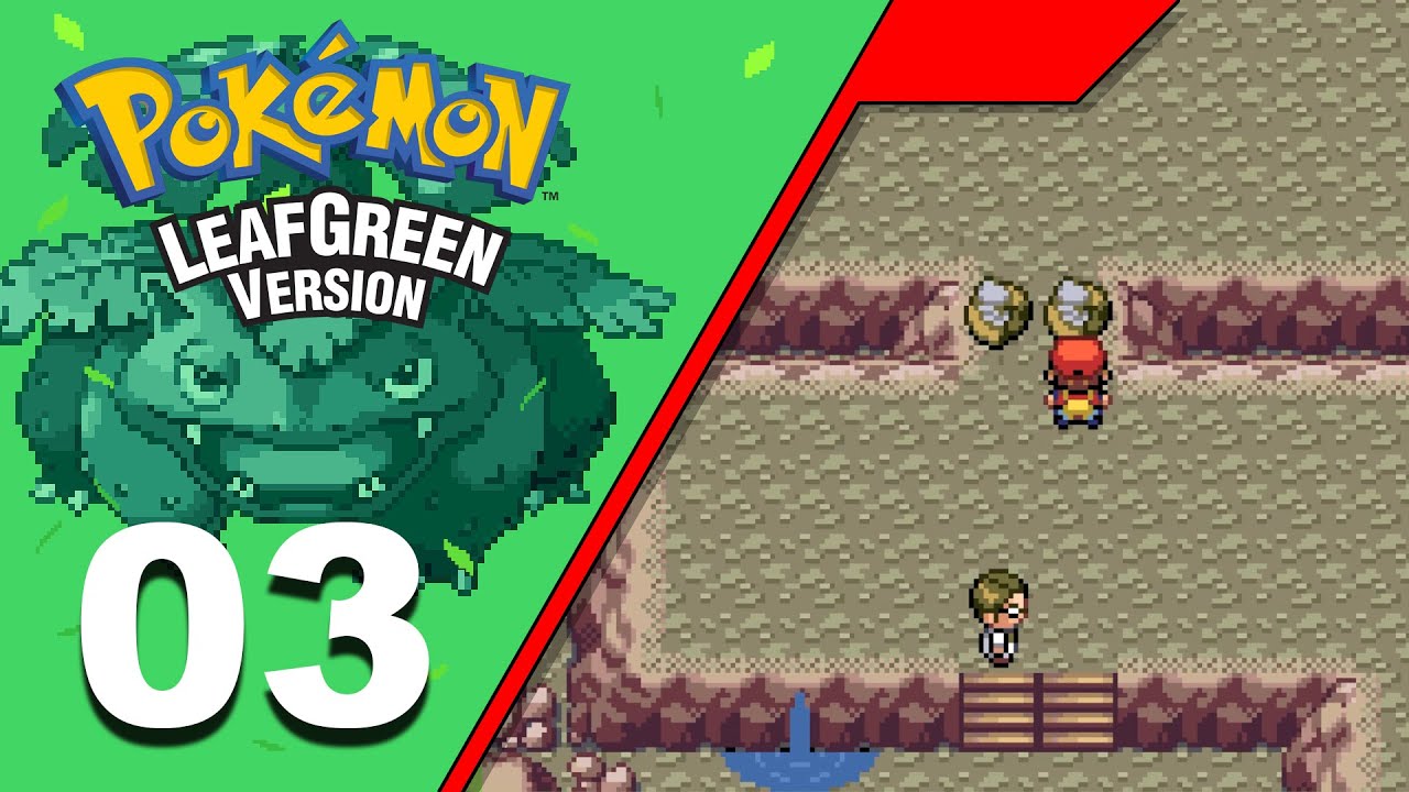 Pokemon LeafGreen | 03 | Mt. Moon