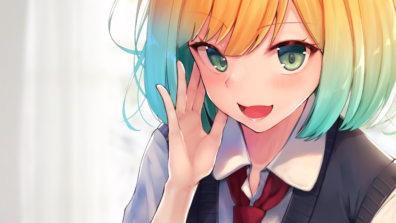 【甘々】 同棲生活が幸せすぎてニヤけ顔になる幸せ彼女 【シチュエーションボイス / てのひら】