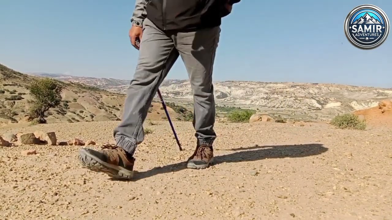 10 كلم مشيا على 🚶 الأقدام من عشعاشة إلى قرية قرايطية التابعة لبلدية اولاد بوغالم يوم 12 ماي 2025