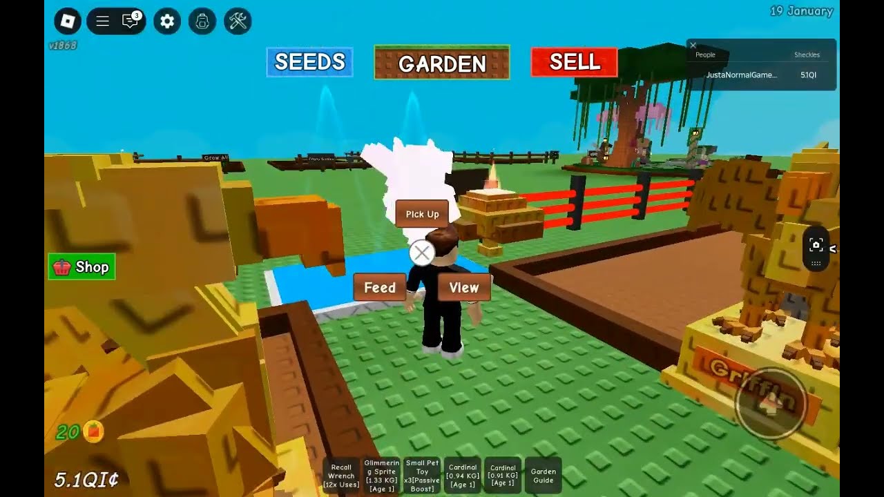 Finishing the Fairy Quest (grow a garden) #growagarden 