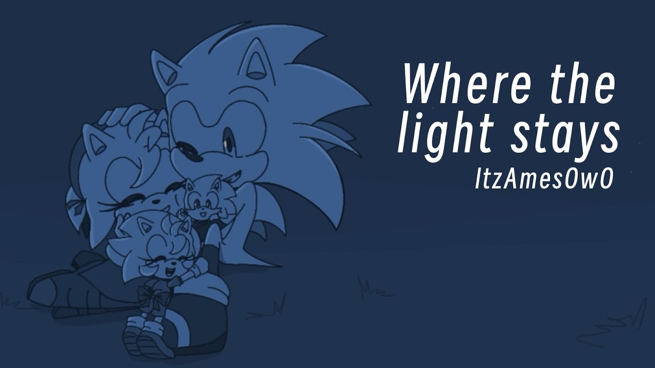 Where the light stays-A SonAmy Boom!Baby Animation