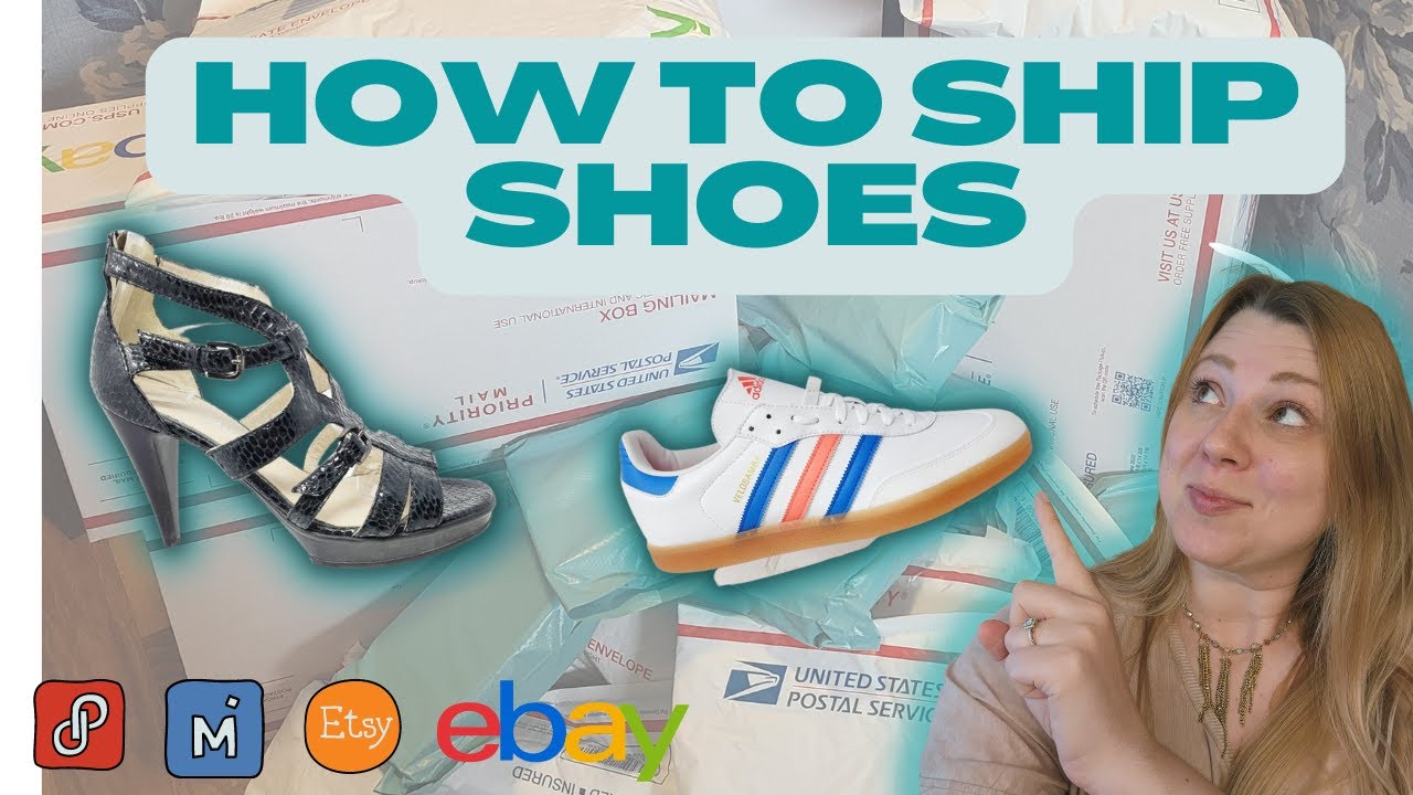 КАК ОТПРАВИТЬ ОБУВЬ ДЛЯ ПЕРЕПРОДАЖИ НА EBAY И POSHMARK — ПРОСТОЙ СПОСОБЫ — РЕСЕЛЛЕР USPS