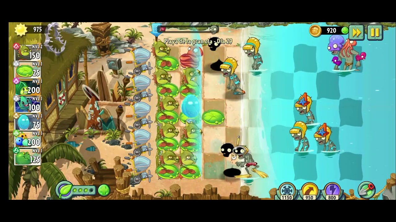 Intentando pasar pvz 2 parte 151