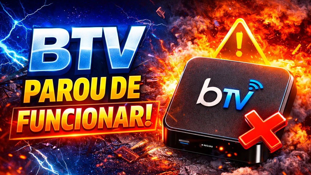 BTV VOLTOU A FUNCIONAR? BTV 11 VOLTOU? BTV 13 VOLTOU? SAIBA TUDO SOBRE O BTV
