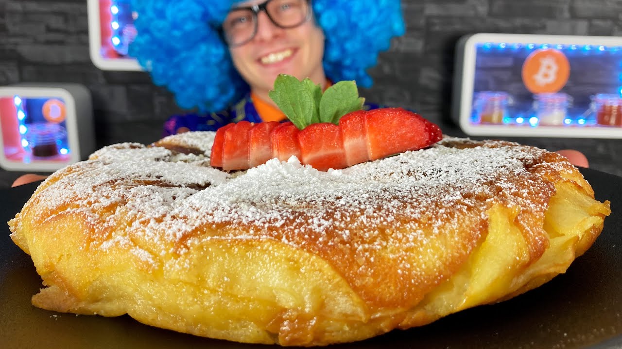 20 мин. Яблочный пирог на сковороде (рецепт 2021) 🔝 Blue Chef