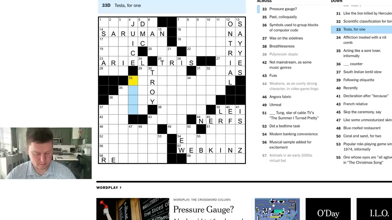 Crossword Challenge | NYT Crossword 02/28/2026
