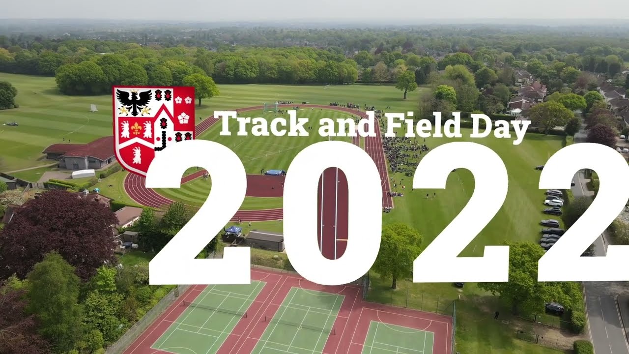 House Track and Field Day 2022