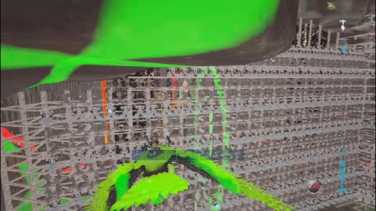 How I Owl Dive Past A Fully Built Shim #UFOARK #Ark