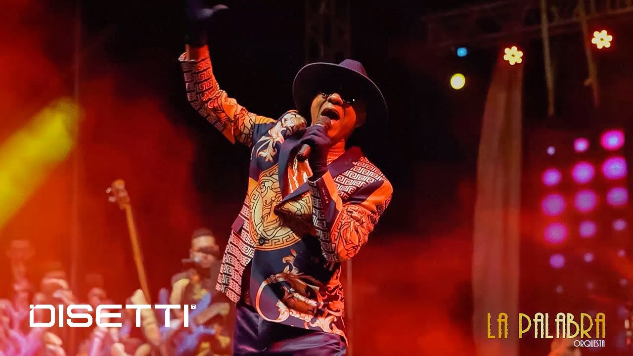 Orquesta La Palabra - Festival de Salsa en Vivo (Rumores, Lady, El Tun Tun de Tu Corazon)