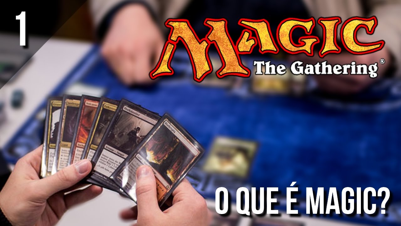 Como Jogar Magic - O que é Magic: The Gathering? Tutorial Básico (Ep.1)