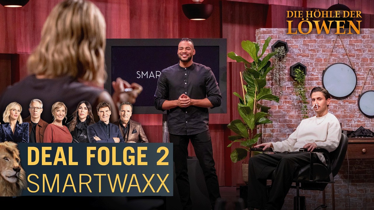 DEAL! SMARTWAXX - Schmerzarmes Nasenhaar-Wachs 👃🏼 | Die Höhle der Löwen