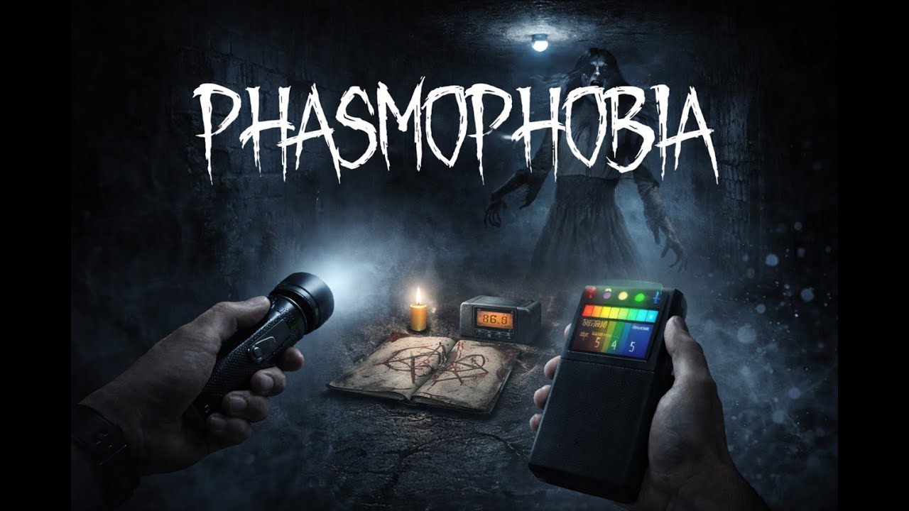 Time to catch some ghosts!