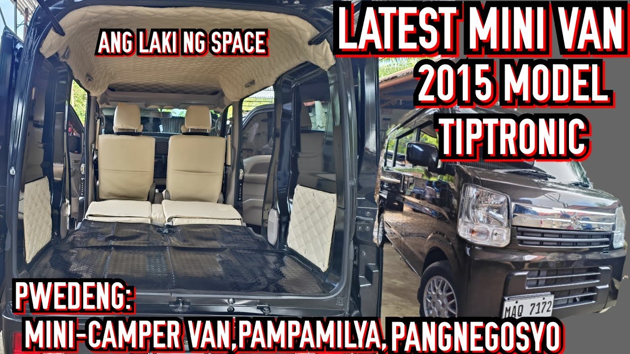 LATEST MINI VAN TIPID SA FUEL (MAGKANO)