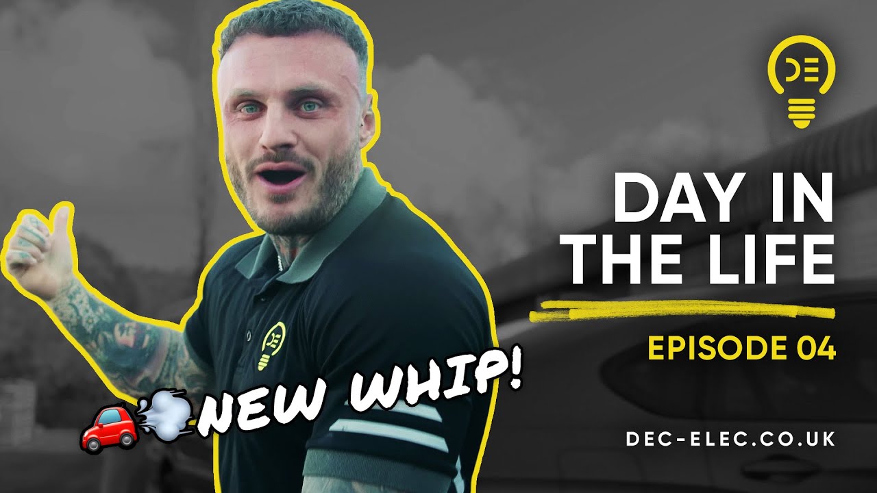 Snagging Nightmares, Management Stress & Dec’s New Car! | Day in the Life of Dec-Elec Episode 4