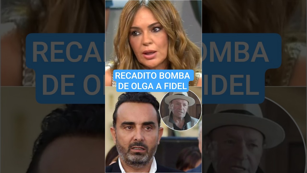 💥OLGA MORENO SUELTA LA BOMBA SOBRE FIDEL ALBIAC Y LO QUE VA A CONTAR AMADOR MOHEDANO EN TELECINCO