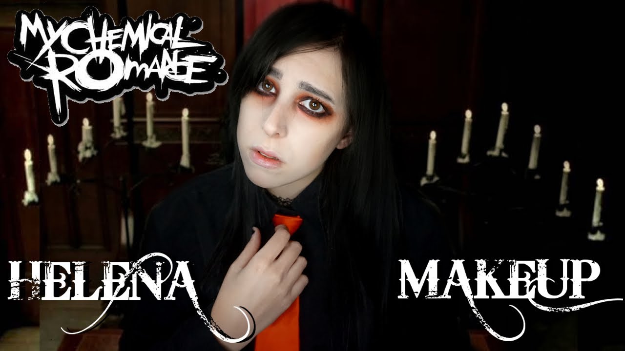 MY CHEMICAL ROMANCE HELENA | COSPLAY POBRE/MAKEUP