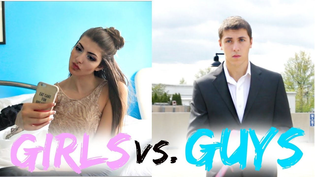 Prom Guys Vs. Girls!
