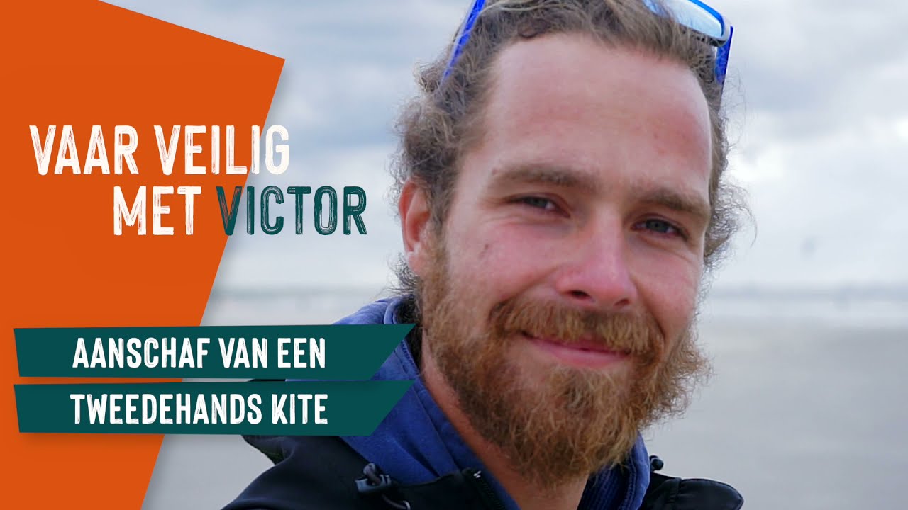 NKV Vaar Veilig met Victor deel 5: Tweedehands kite kopen