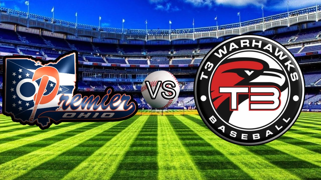 Premier Ohio Vs T3 Warhawks WRCL Baseball: July 2, 2025