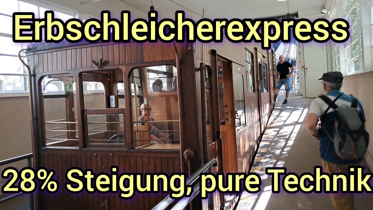 Die älteste automatische Seilbahn Deutschlands: Fahrt, Fakten, Flair