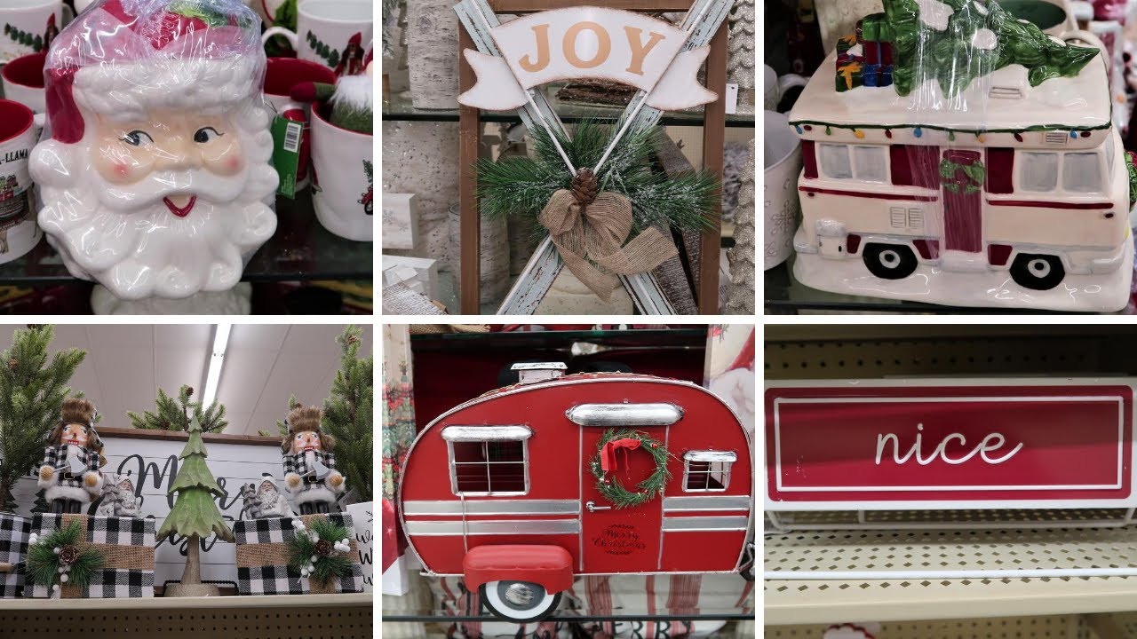 HOBBY LOBBY CHRISTMAS 2020 | TRADITIONAL | VINTAGE | FARMHOUSE DECOR | SHOP WITH ME Christmas Decor