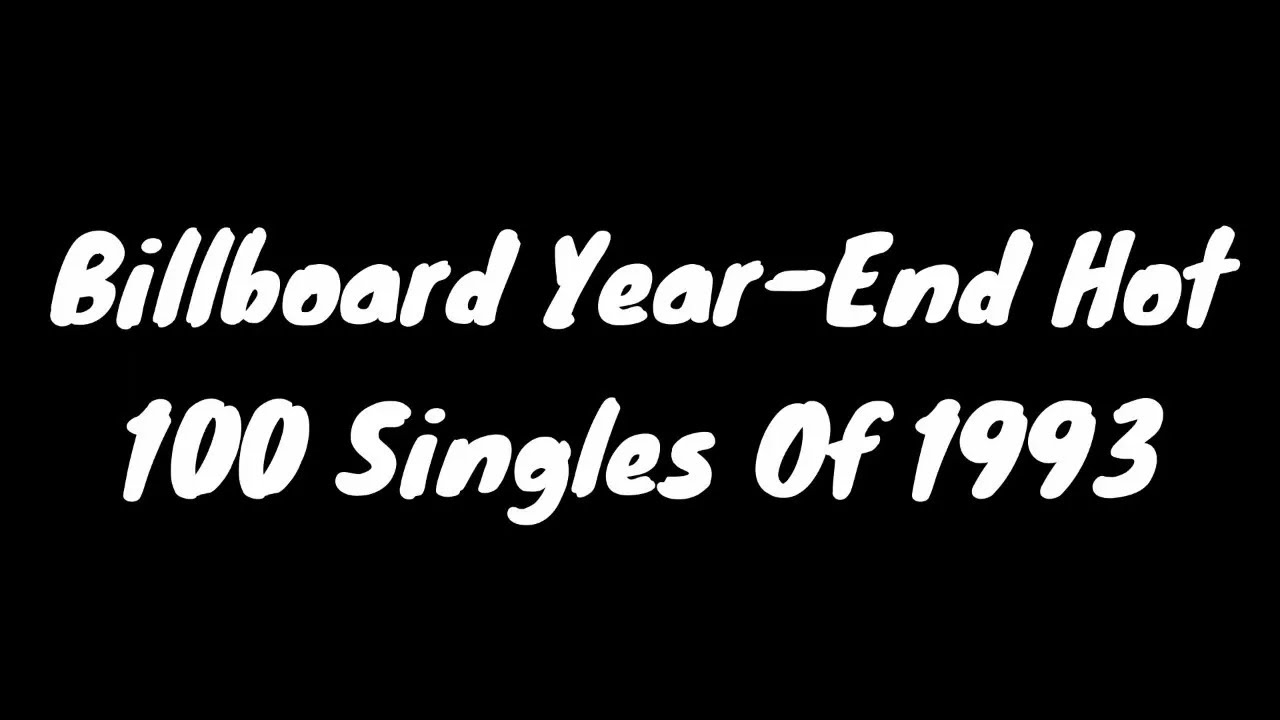 Billboard Year-End Hot 100 Singles Of 1993