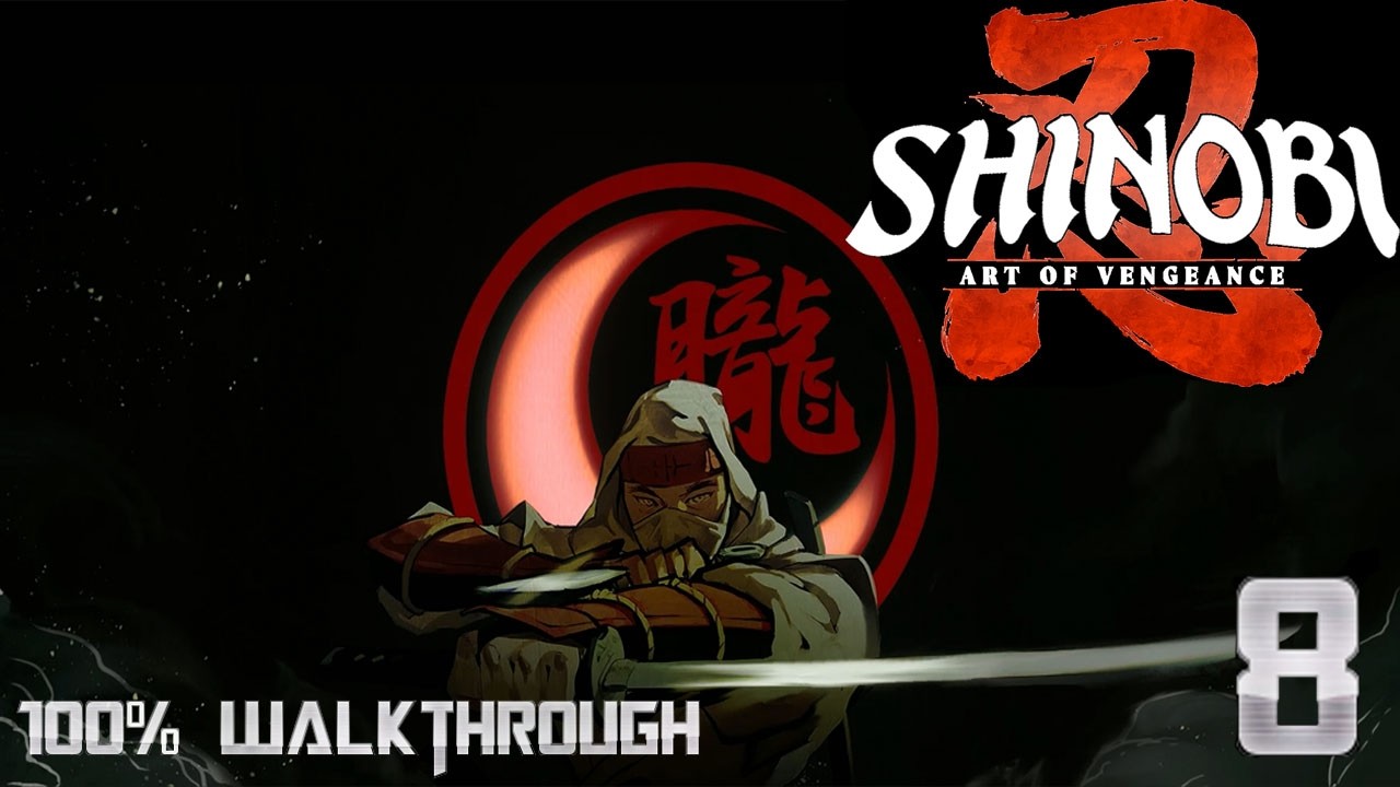 Shinobi: Art of Vengeance 100% Walkthrough | act 8 Ene Corp laboratory