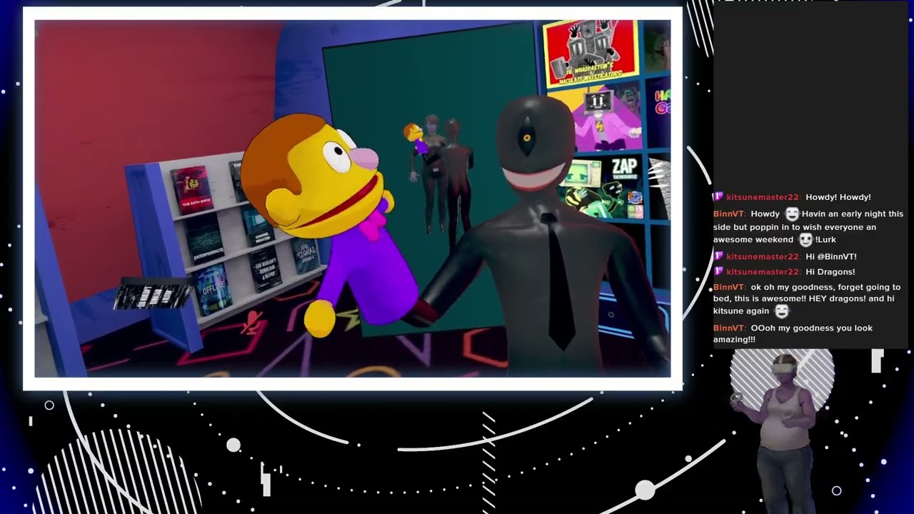 Marco (and Dragons) Play VRChat Spookality 2025
