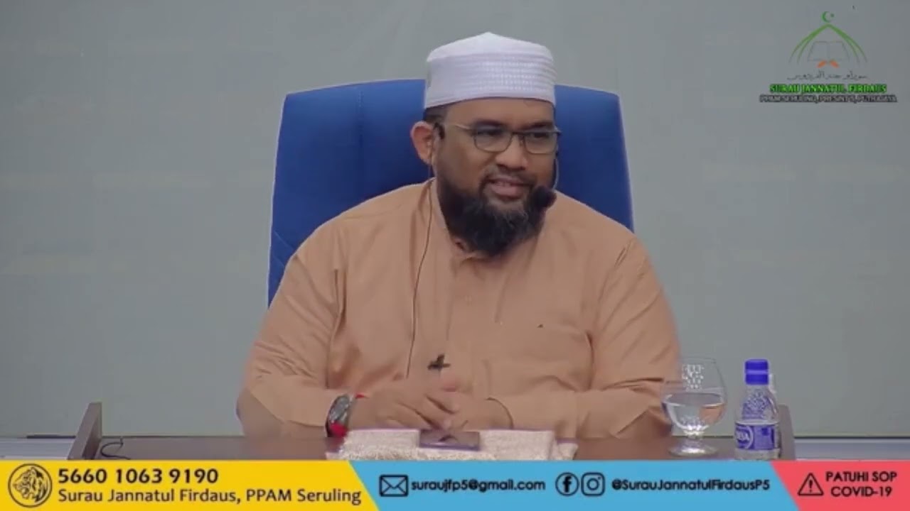 Ustaz Haslin Baharim : Disebalik Musibah Ada Rahmat