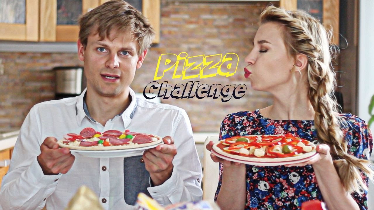 Пицца Вызов! Pizza Challenge!