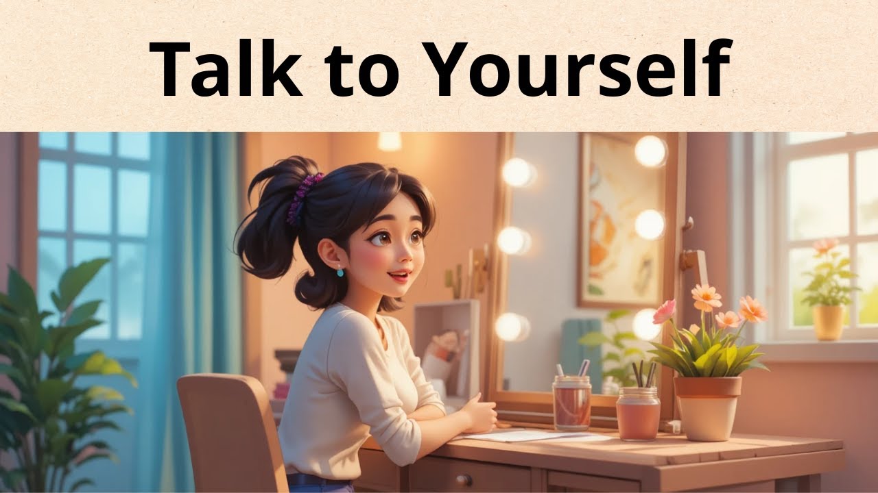 Talk to Yourself All Day in English A Fun Dialogue That Helps You Speak Naturally | Ey! English
