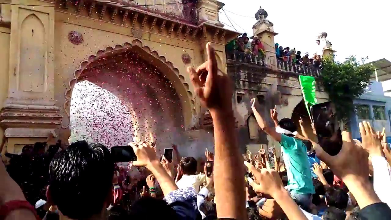 Khambhat muharram 3 (Teen) darwaja bade jari