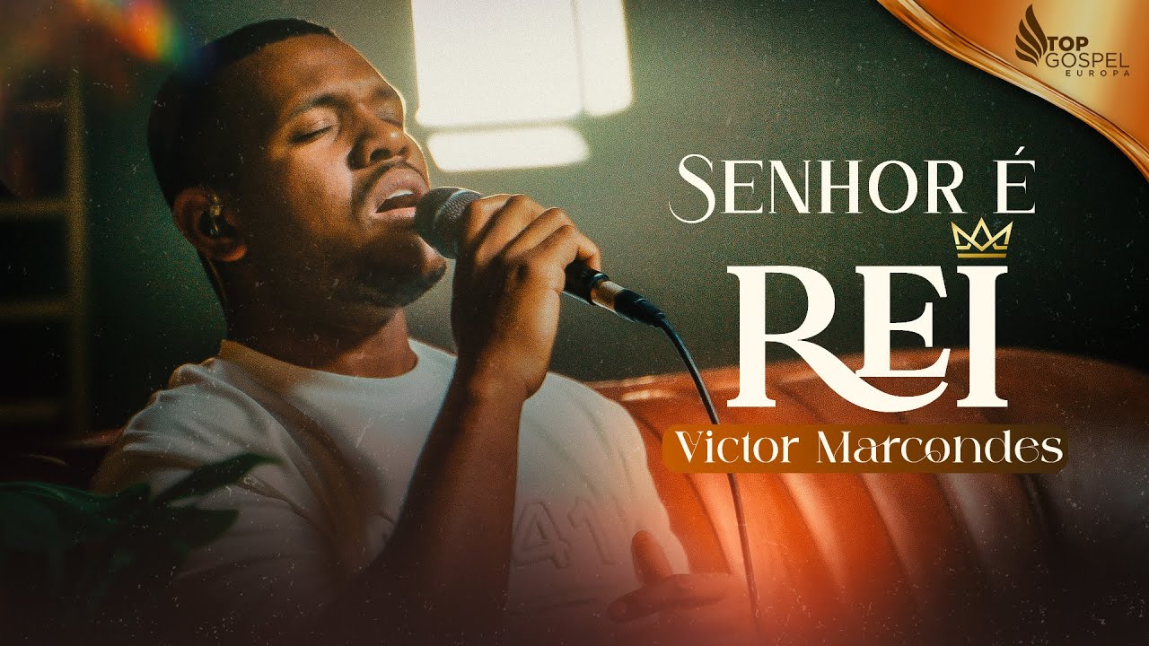 SENHOR E REI | VICTOR MARCONDES #cover